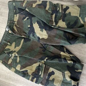 Super down by revolve camo pant